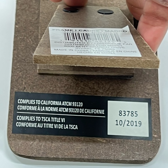 Tropical Pineapple Photo Display Frame Mini Clip Picture Frames Hanging Art Desk - Picture 13 of 15